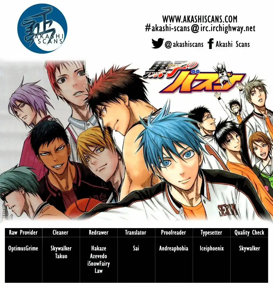 Kuroko no Basket Chapter 248 2